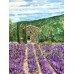 Provence, buy painting with paints, original, painting Provence, buy painting with paints, original, painting